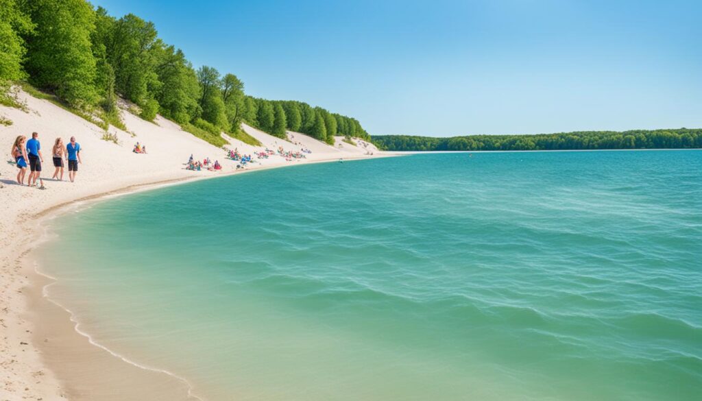 Top attractions at Warren Dunes State Park